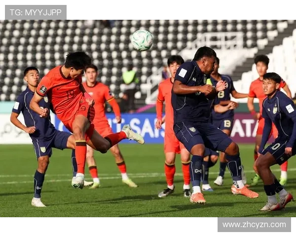 U23国足绝境逆袭 泰国2追2平展现韧性